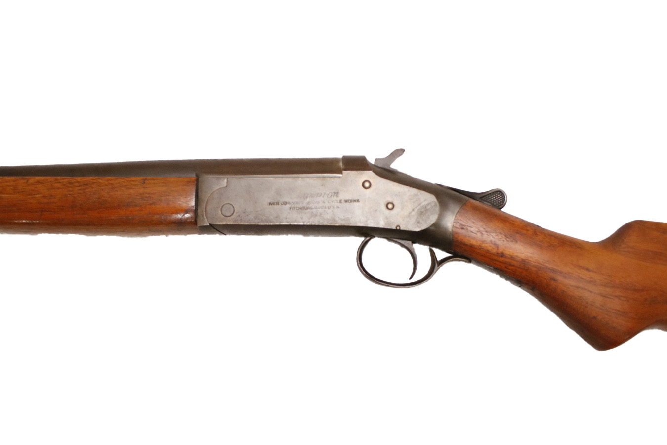 IVER JOHNSON Champion 16 Gauge Police Trade-in Shotgun